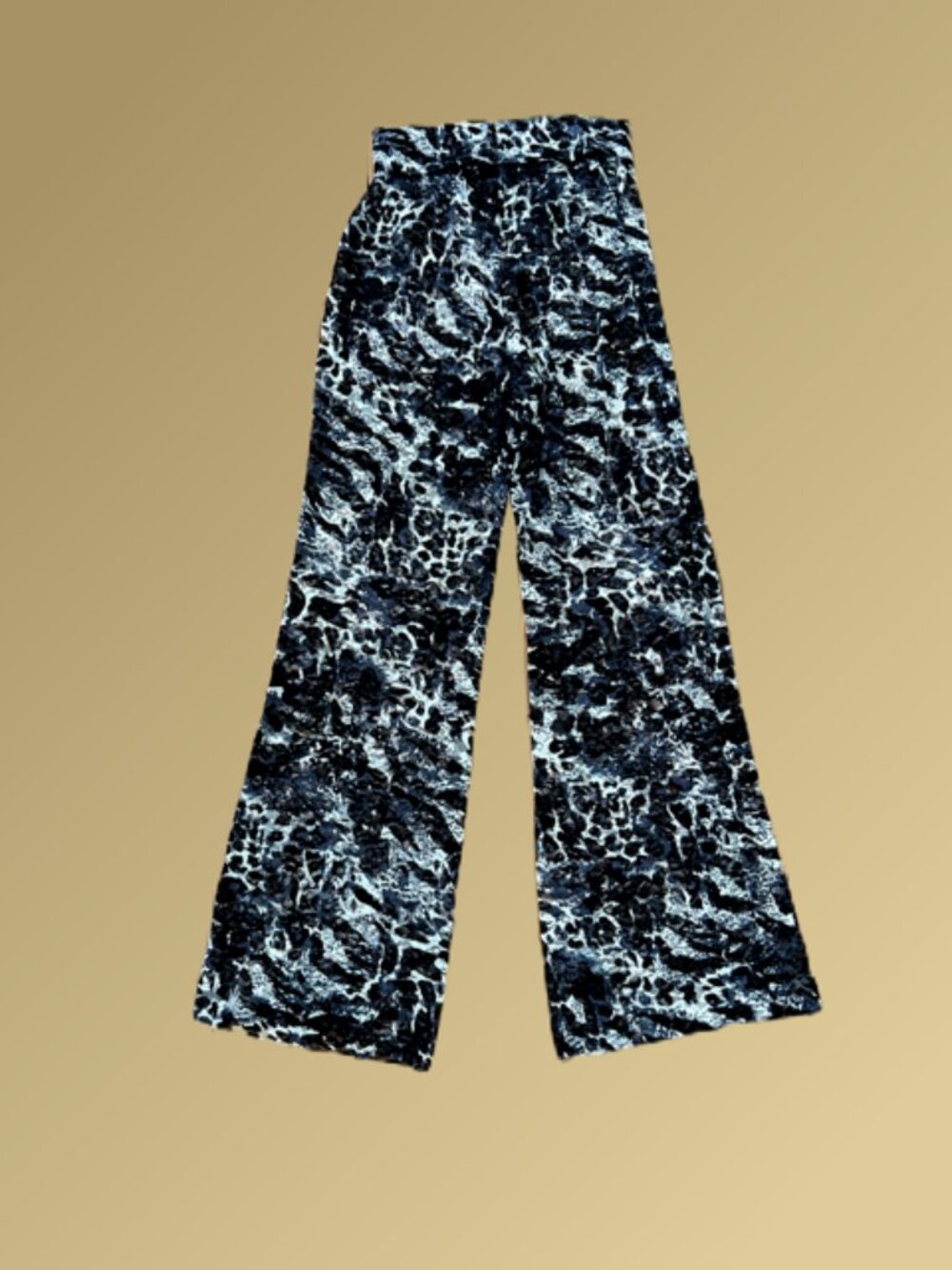 Cynthia Rowley Shear Palazzo Pants, Medium